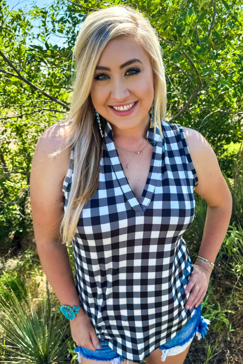 The Plaid My Love Tank
