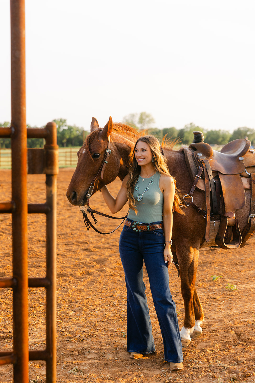 Wrangler | Wanderer 622 Dark Wash Flares