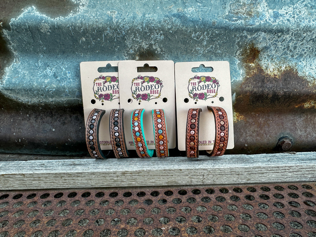 The Dot Vera Hoop Earrings - Large