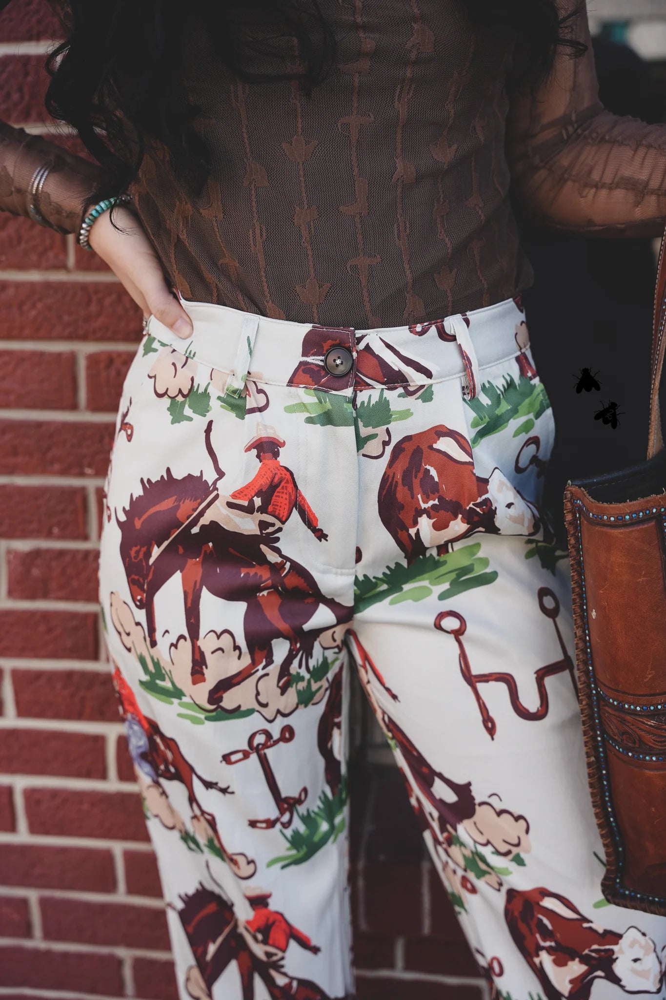 The Cattle Chaps Trousers