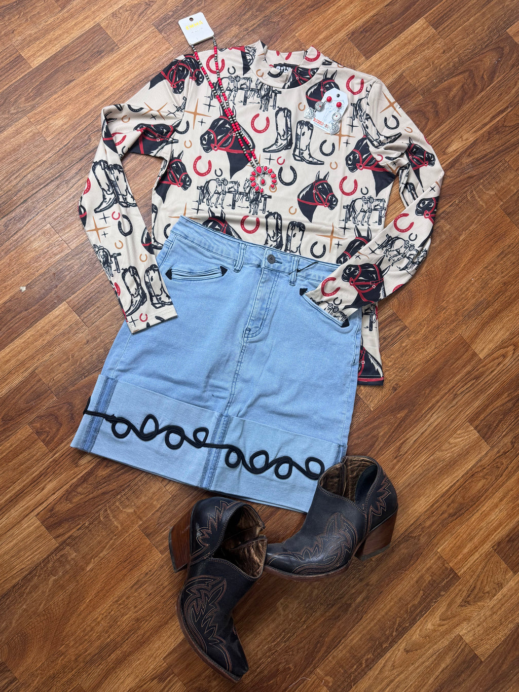 The Head Over Heels Top