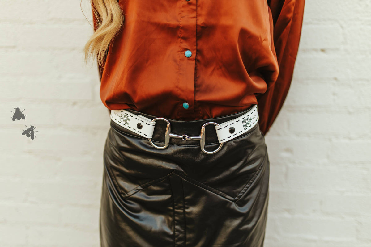 The Rosalie Bootstitch Statement Belt