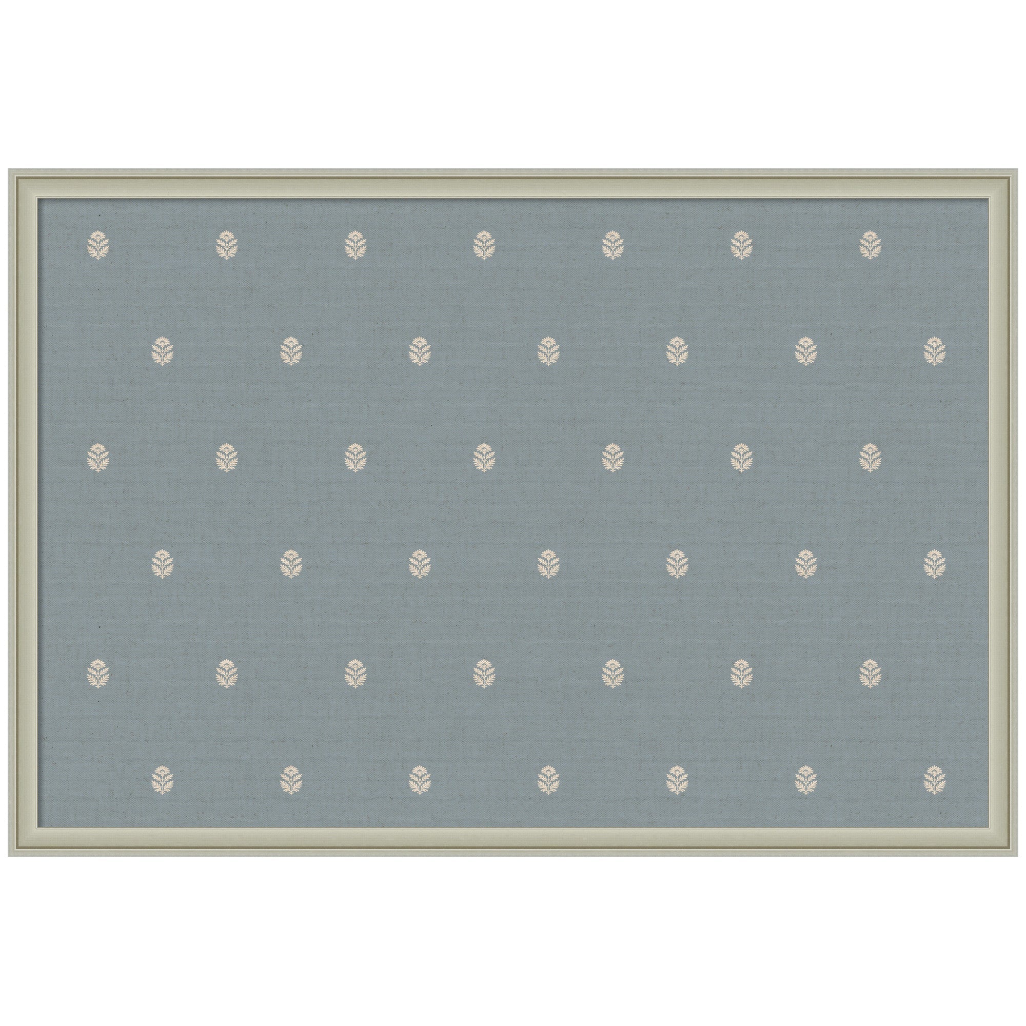 Pinboard | Blue Botanical Block Print
