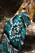 Wylde Brigade - Manta Aztec Reversible Blanket Throw