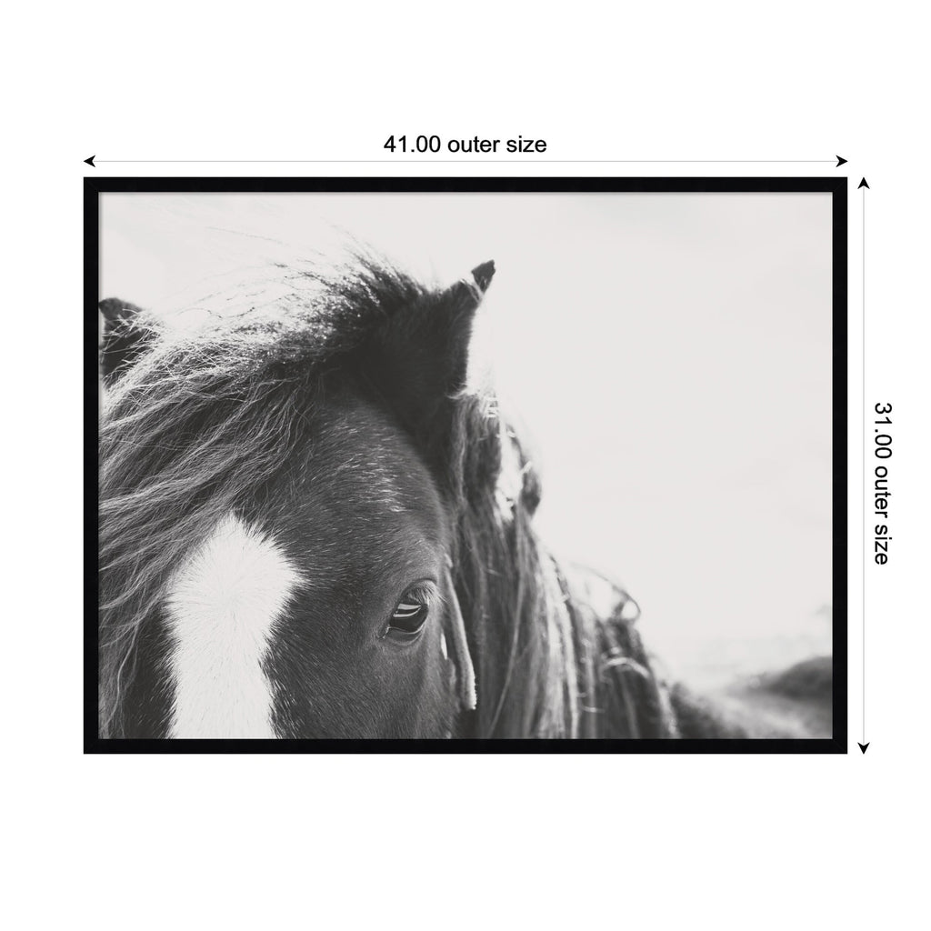 AA Noble by Alicia Abla Framed Wall Art Print