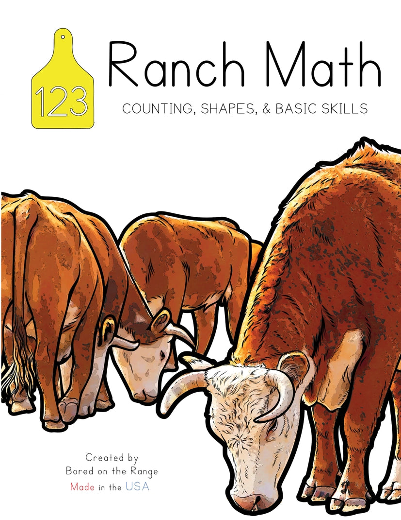Bored On The Range: Ranch Math Pre-K/K