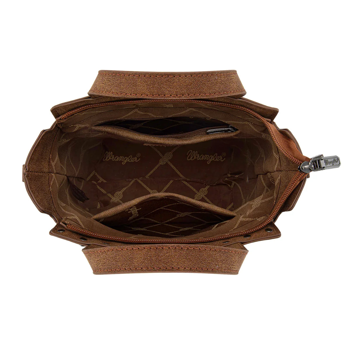 Wrangler Genuine Hair-On Cowhide Tote/Crossbody - Multiple Colors!