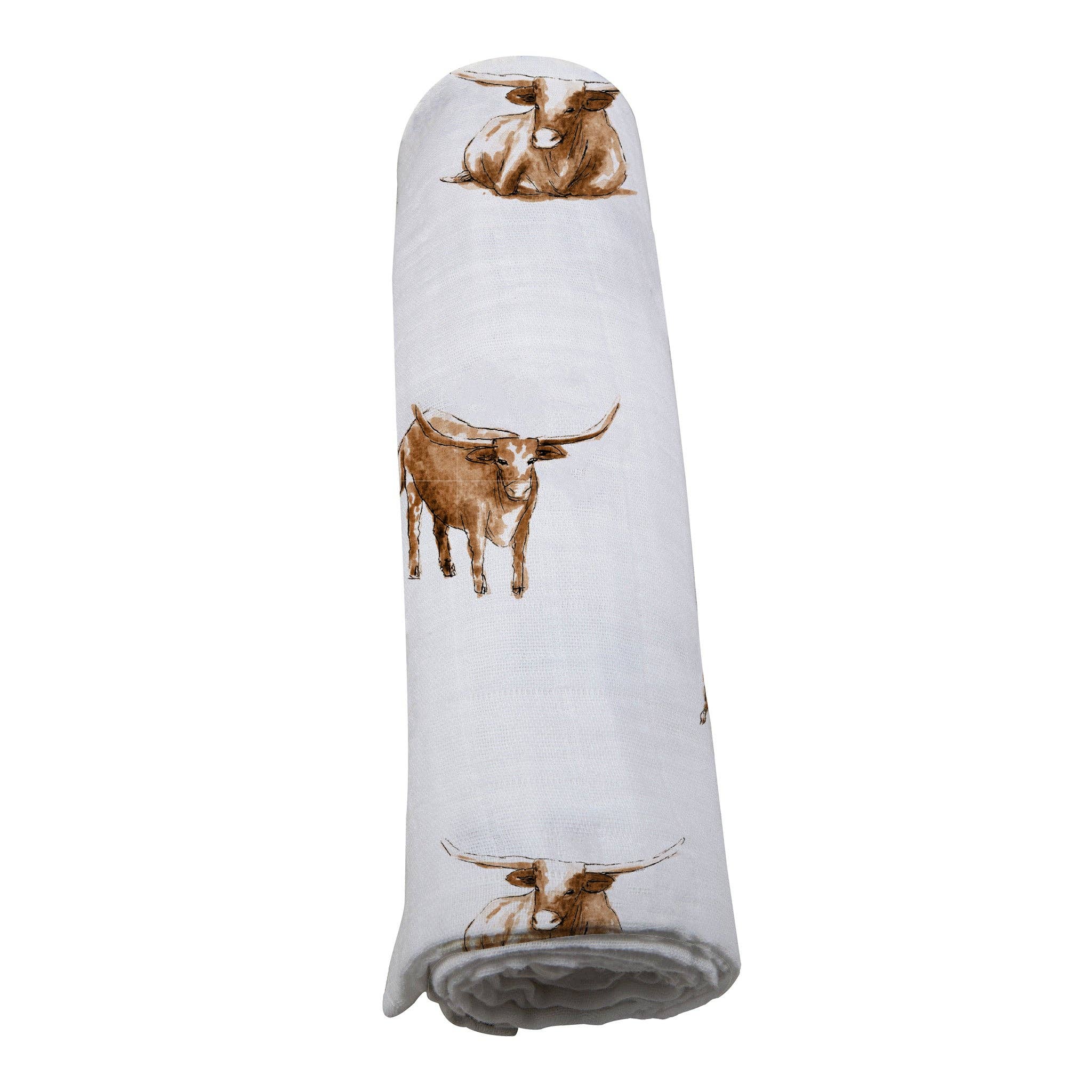 The Longhorn Swaddle