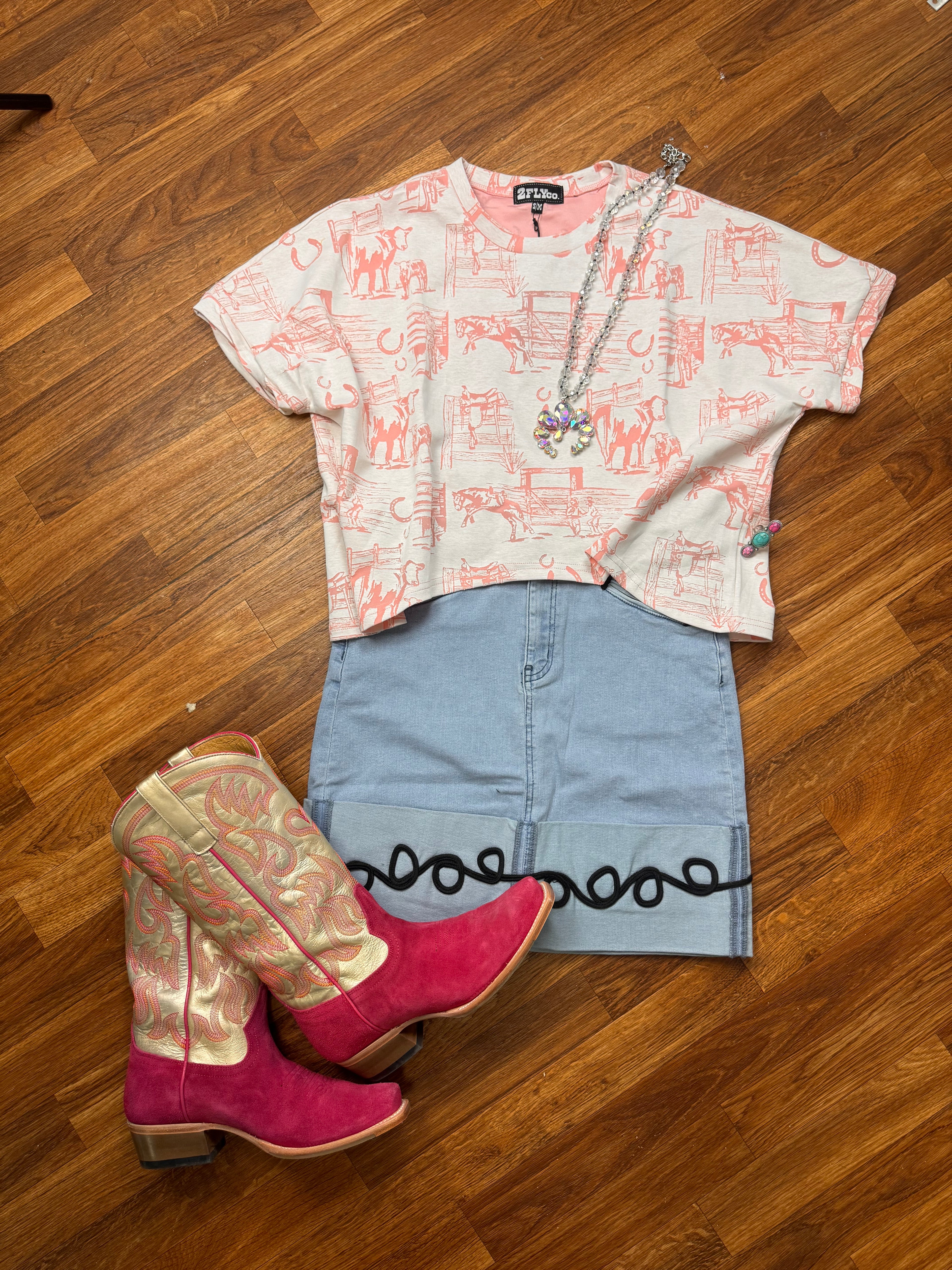 The Billy Blush Top
