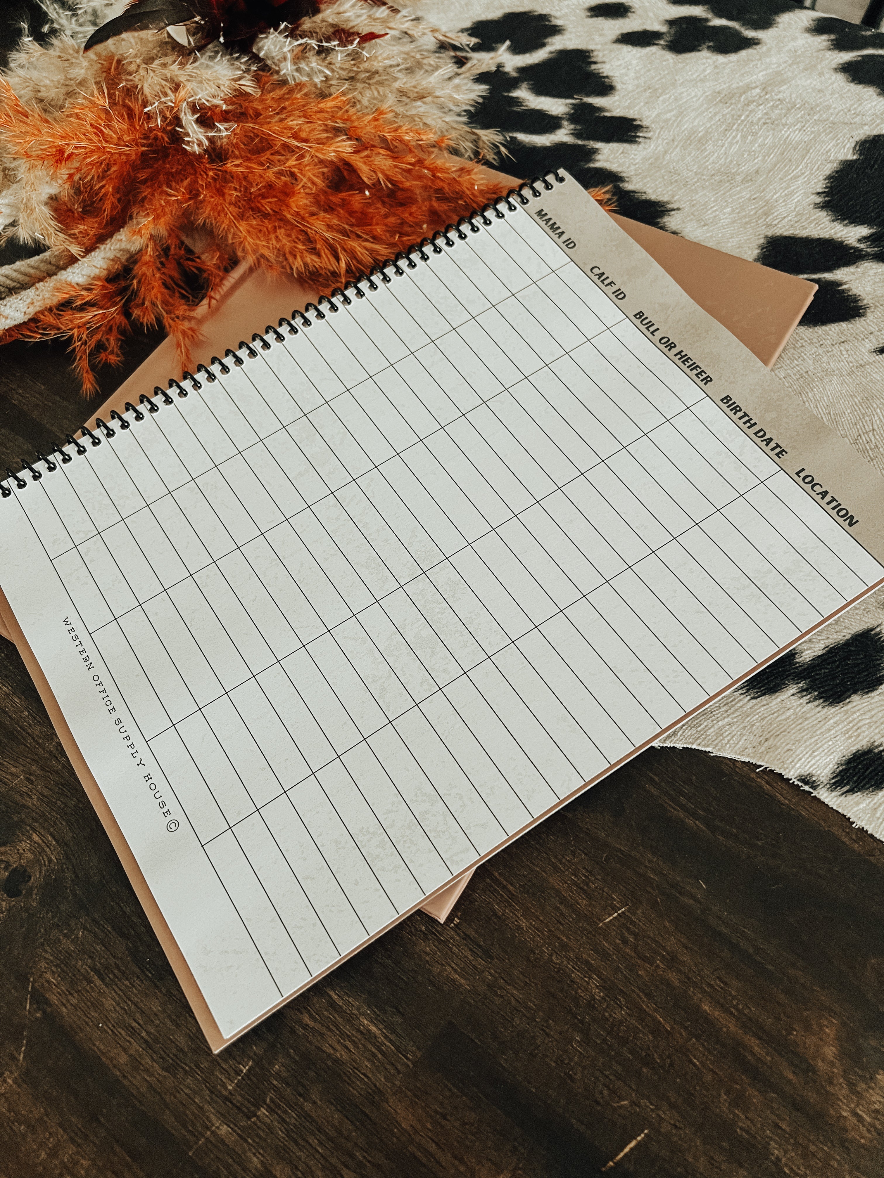 Cow & Calf Record Book