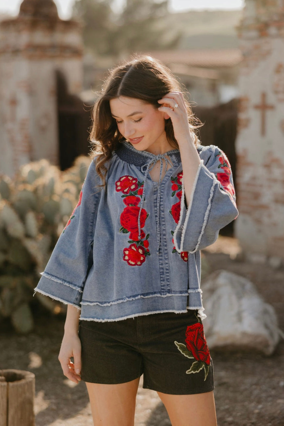 The Ryder Rose Shorts