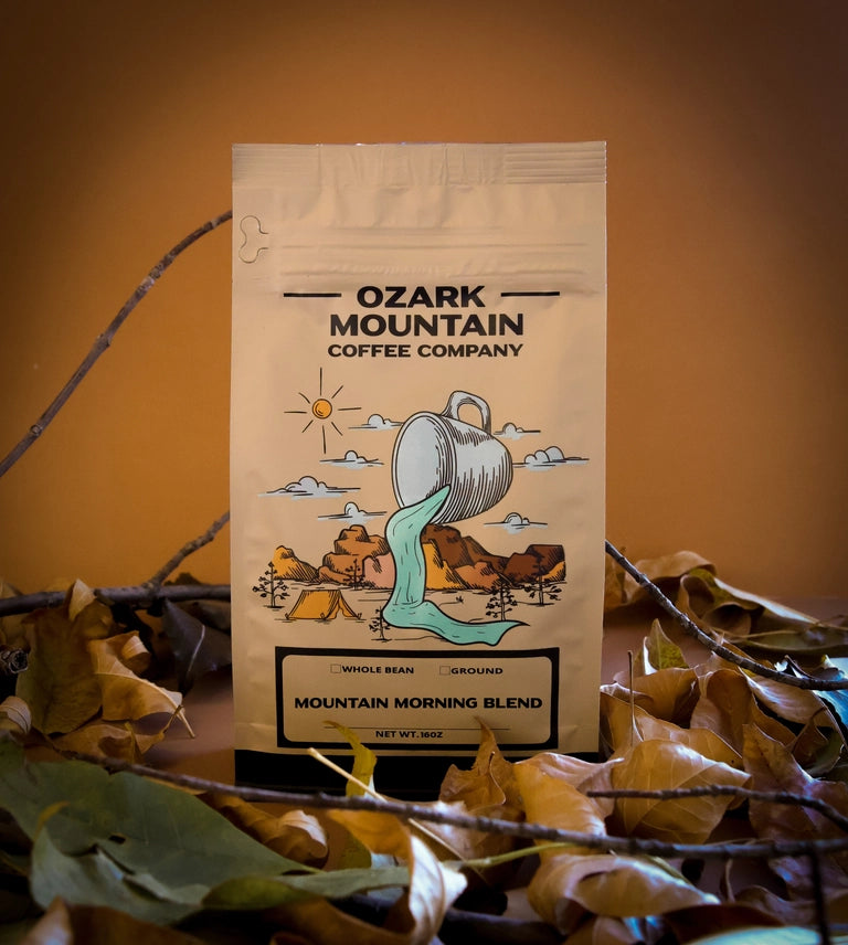 Mountain Morning Blend | 8 oz Ground Coffee
