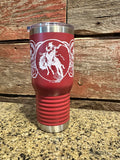 Ranch Bronc 20 oz Tumbler - Choose Your Color!