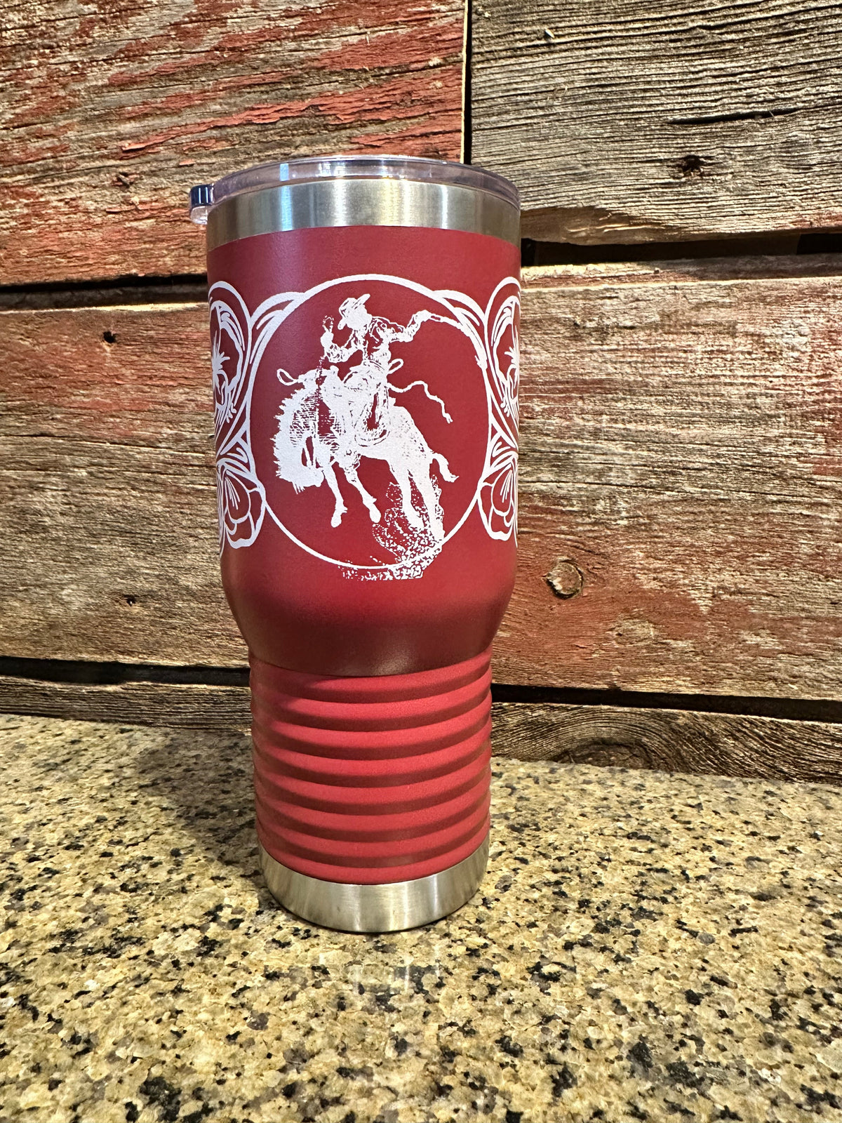 Ranch Bronc 20 oz Tumbler - Choose Your Color!
