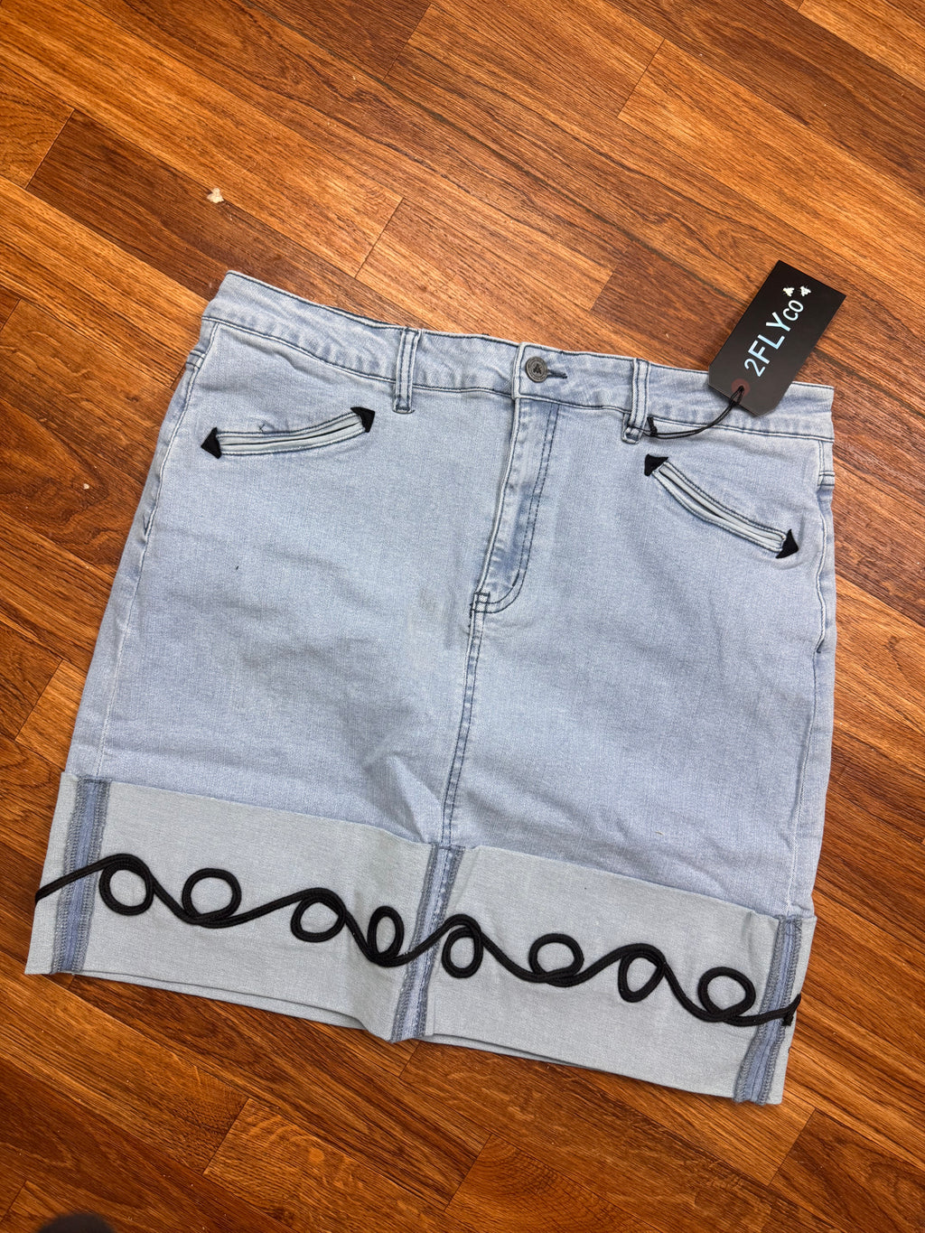 The Howdy Hemline Skirt