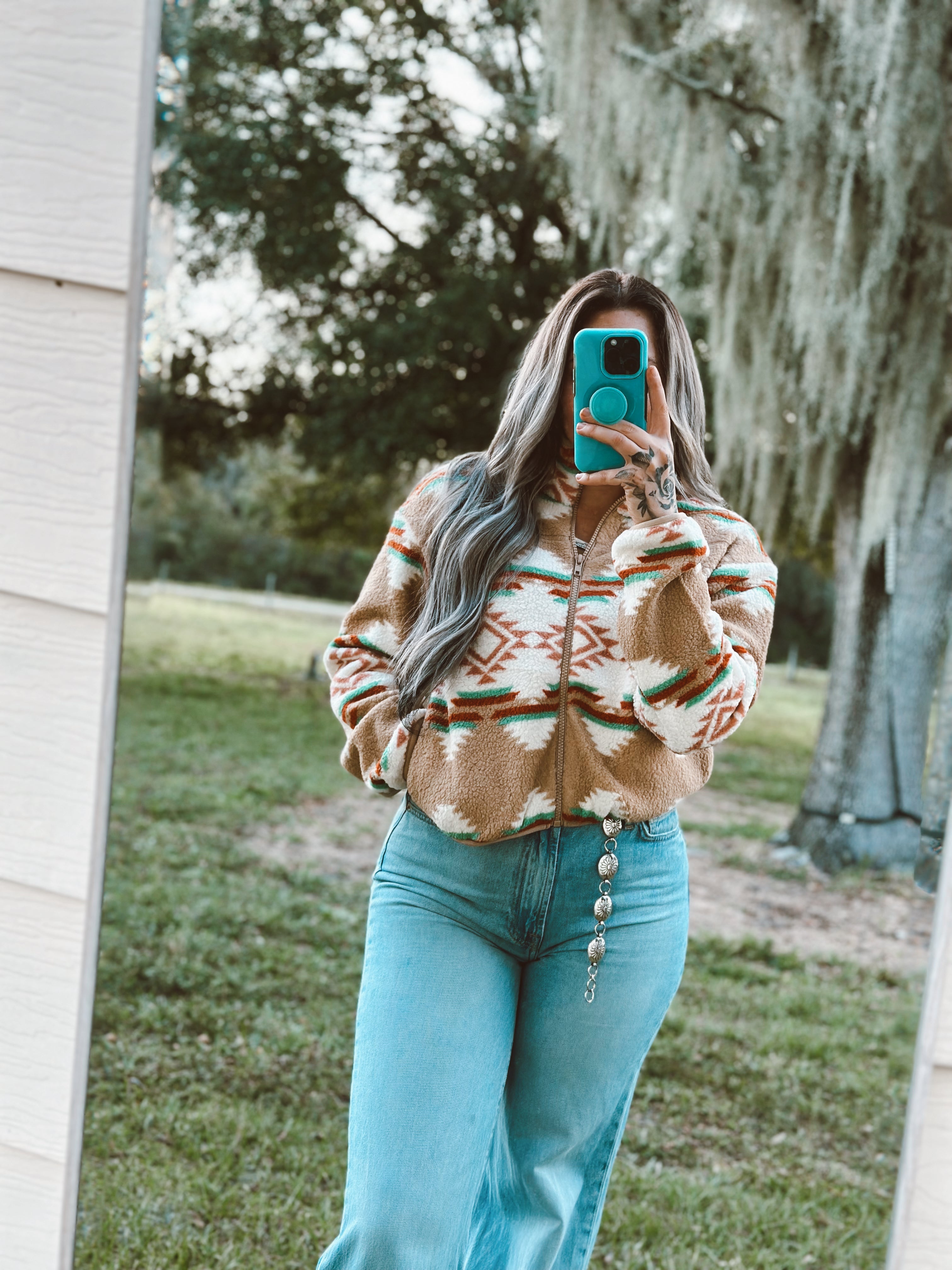 The Jena Aztec Western Jacket