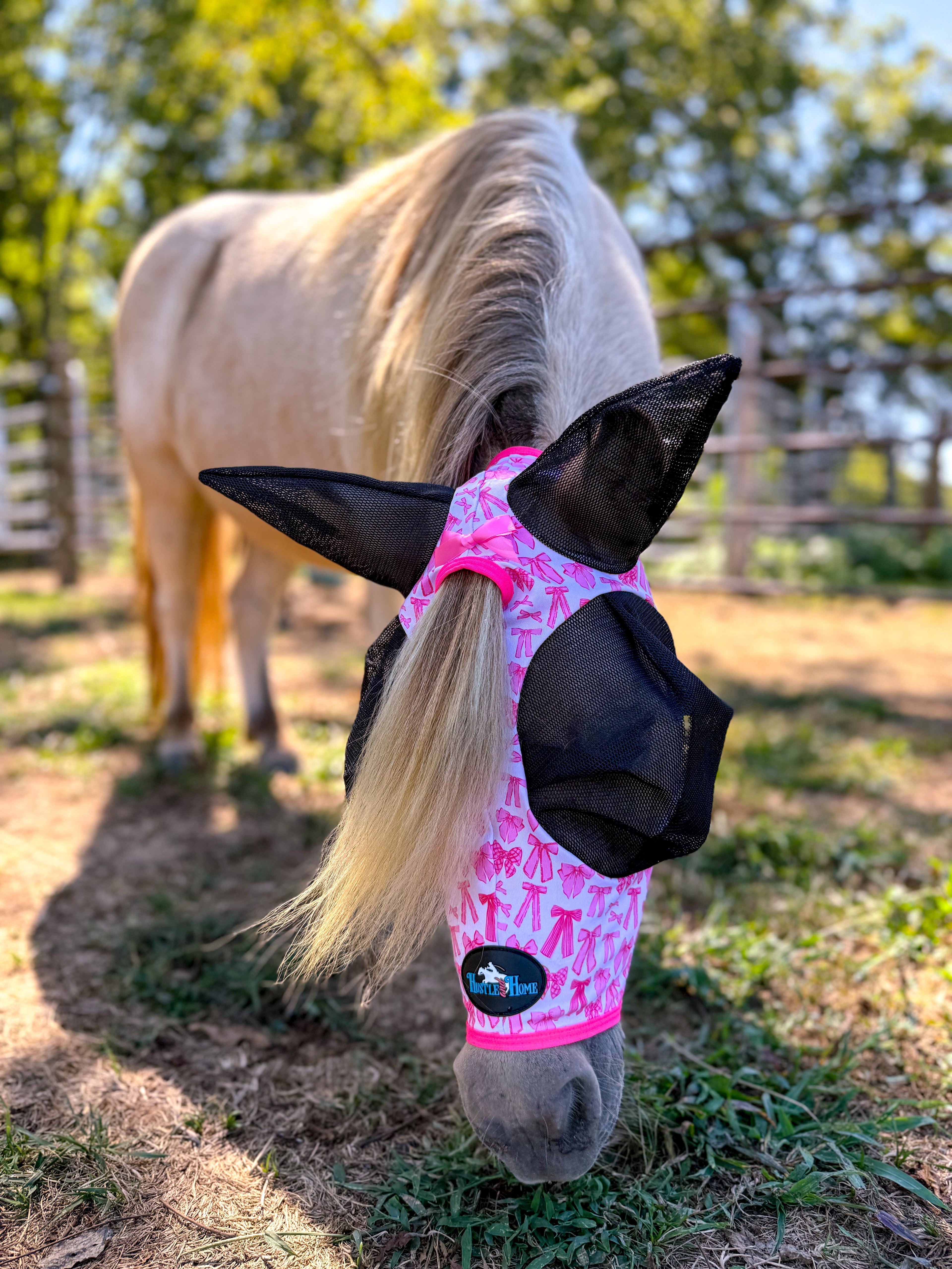 The Just A Girl Fly Mask