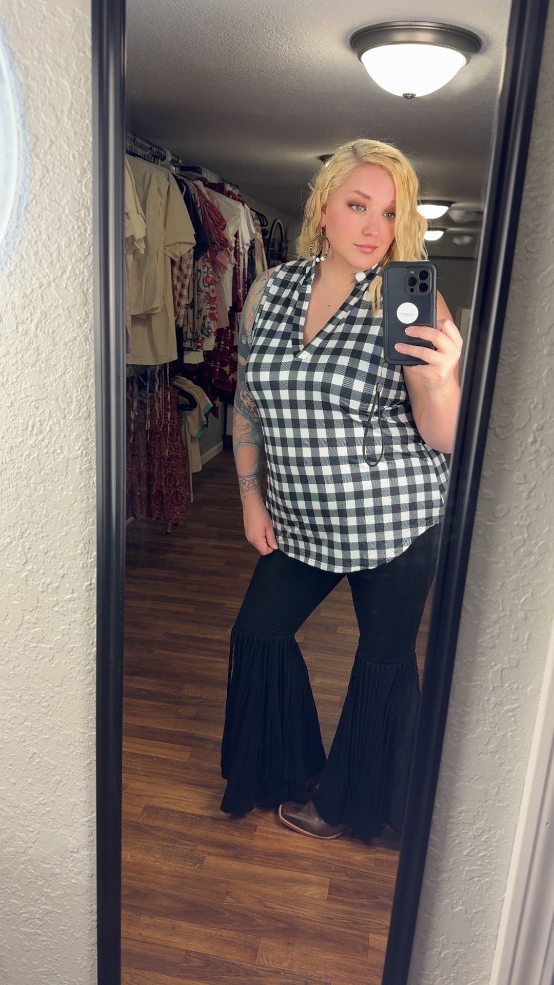 The Plaid My Love Tank