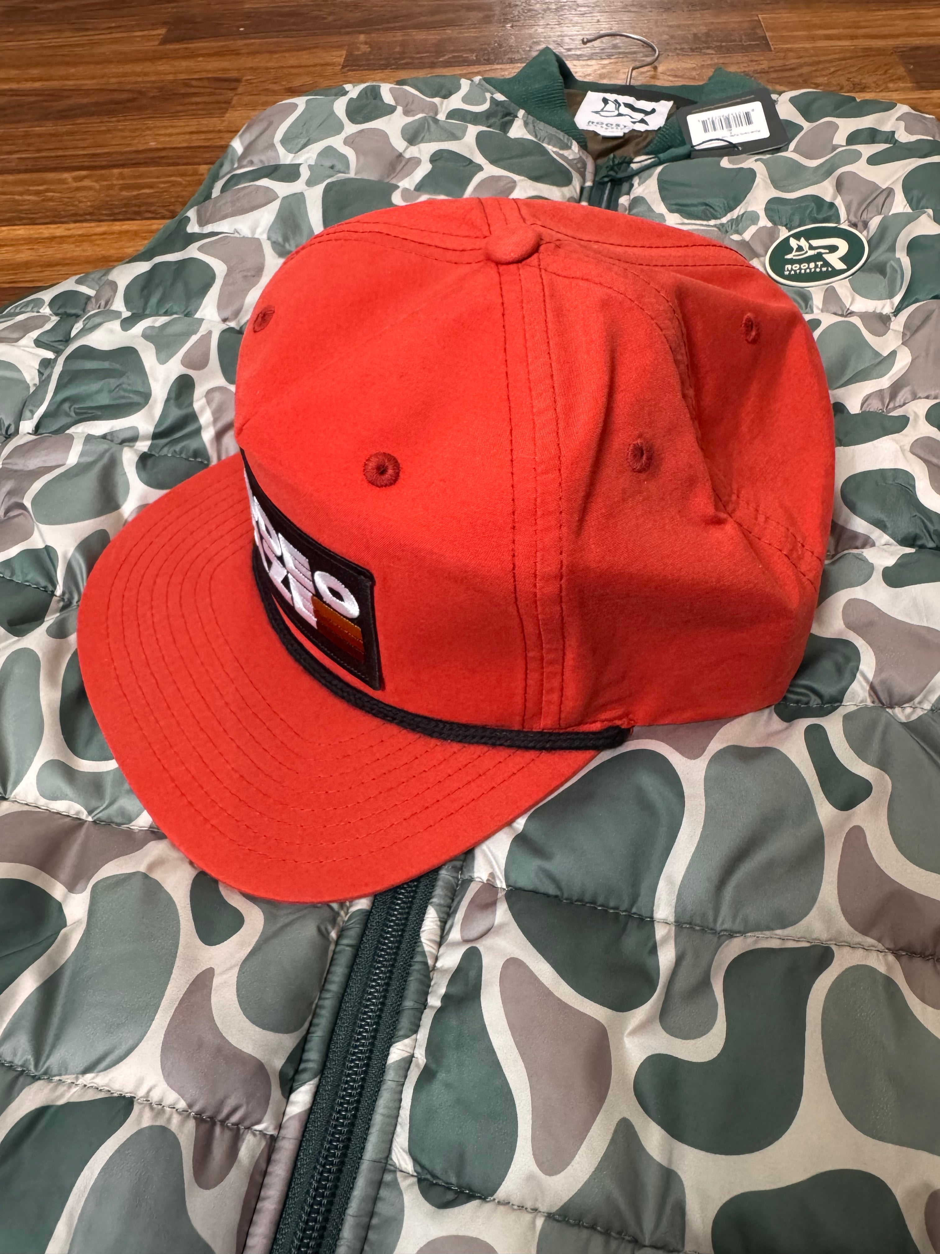 Rodeo Daze Retro Flatbill