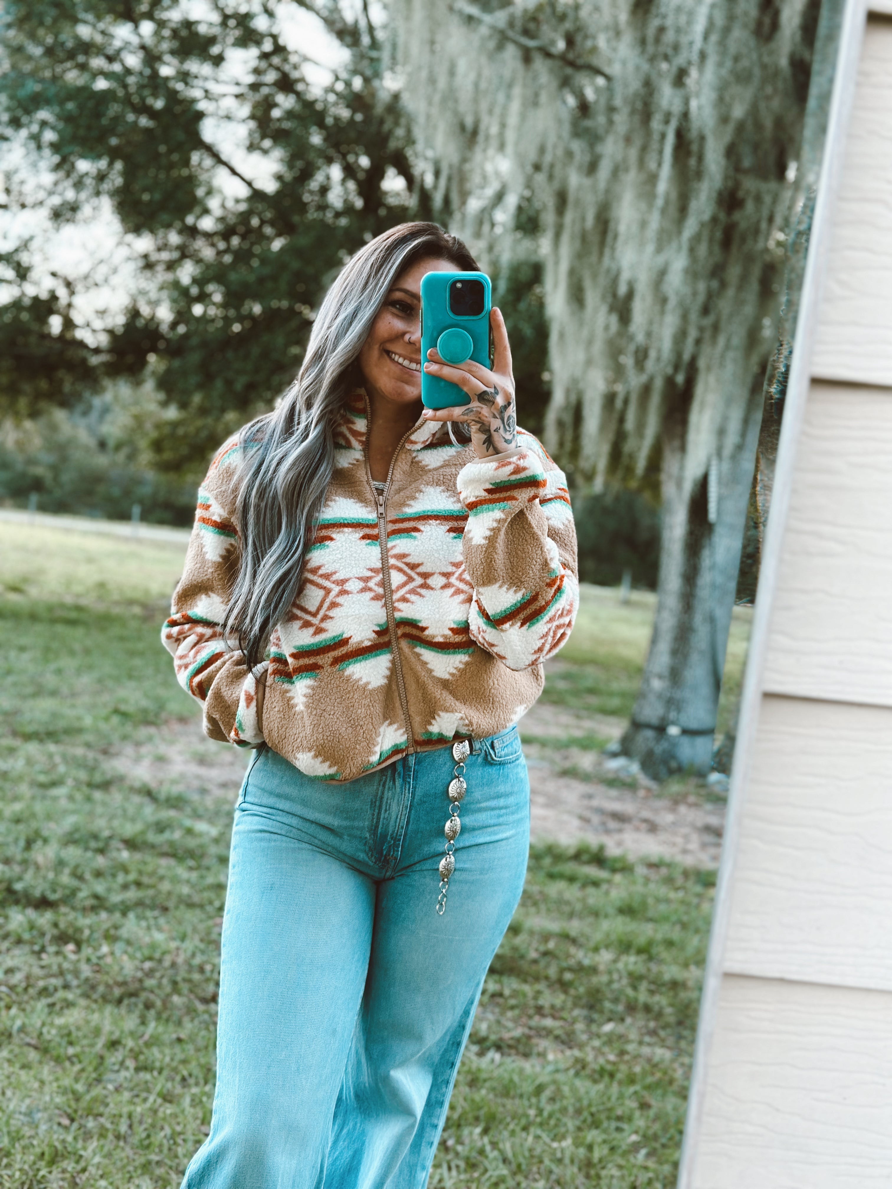 The Jena Aztec Western Jacket