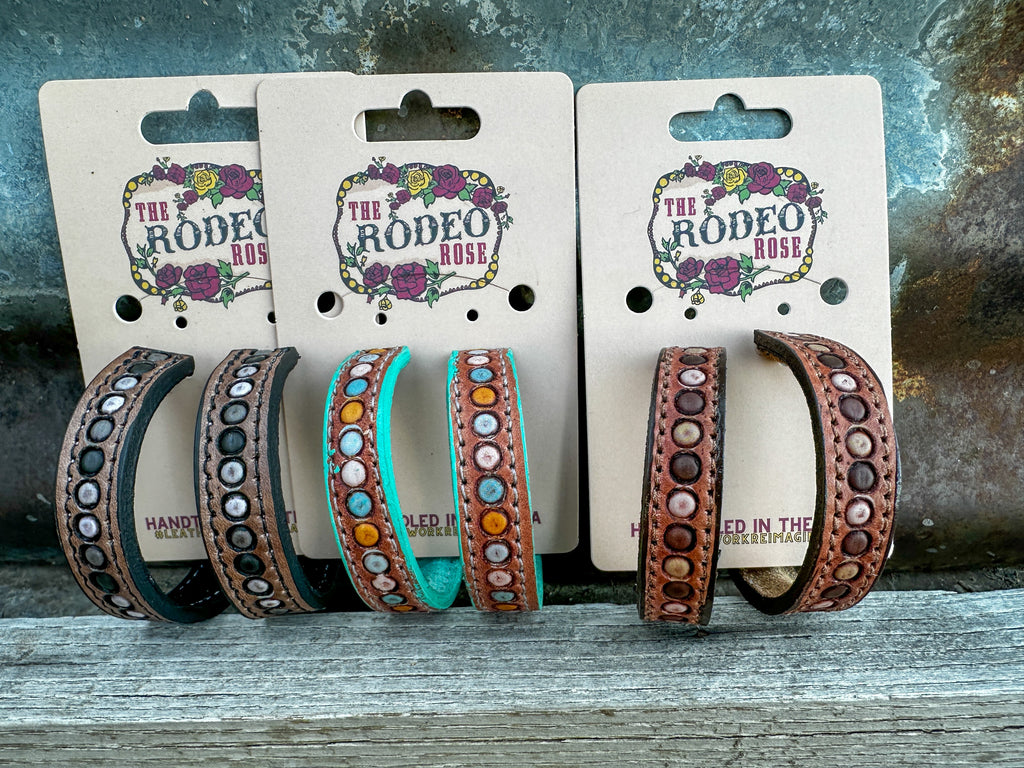 The Dot Vera Hoop Earrings - Large