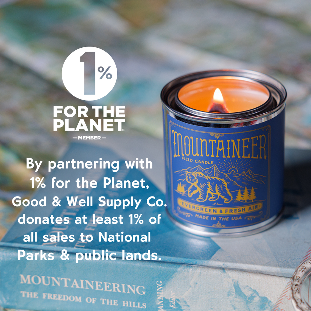 The Adventurer Field Candle