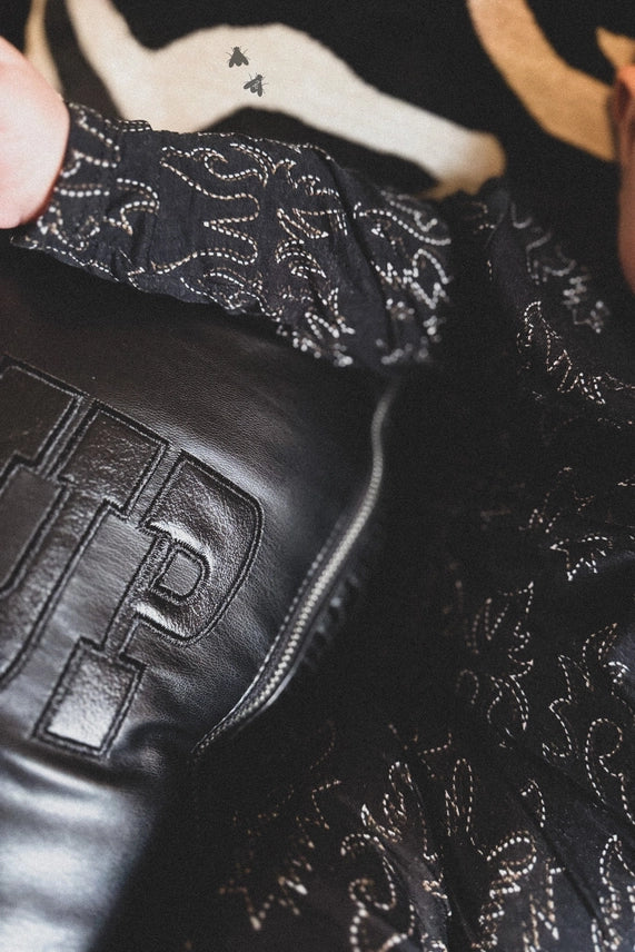 Midnight Mesa Footie Jammies