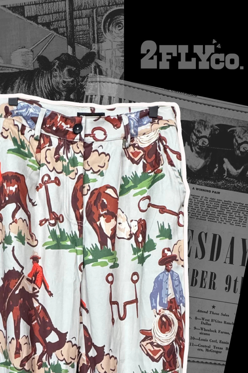 The Cattle Chaps Trousers