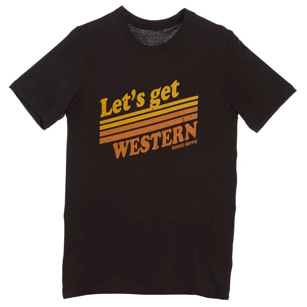 Let’s Get Western Tee