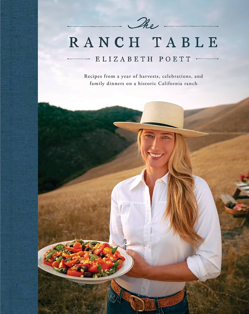 The Ranch Table by Elizabeth Poett, Cookbook