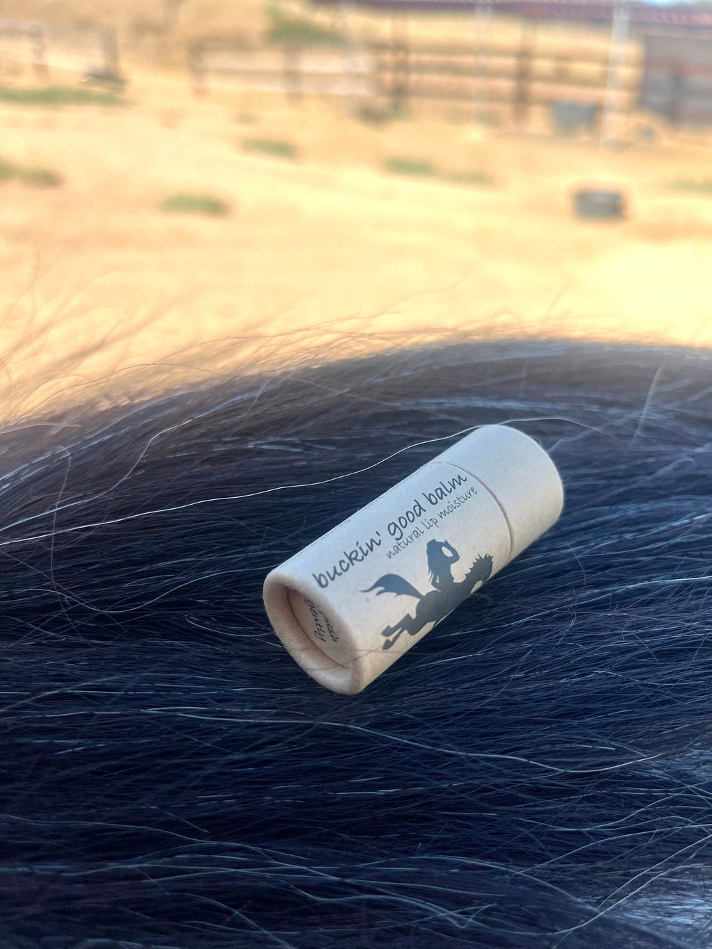 Buckin' Good Lip Balm, Peppermint