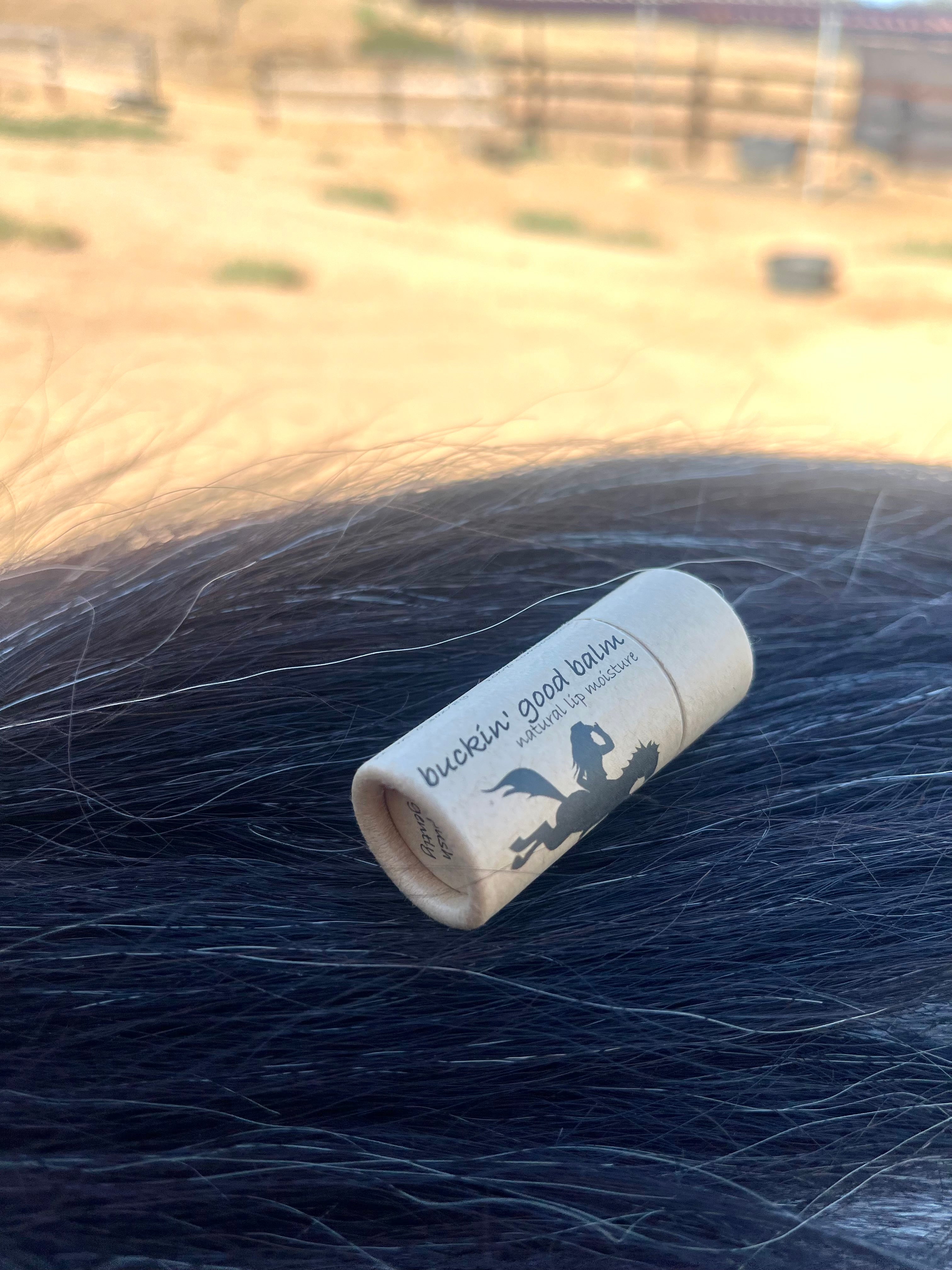 Buckin' Good Lip Balm, Peppermint