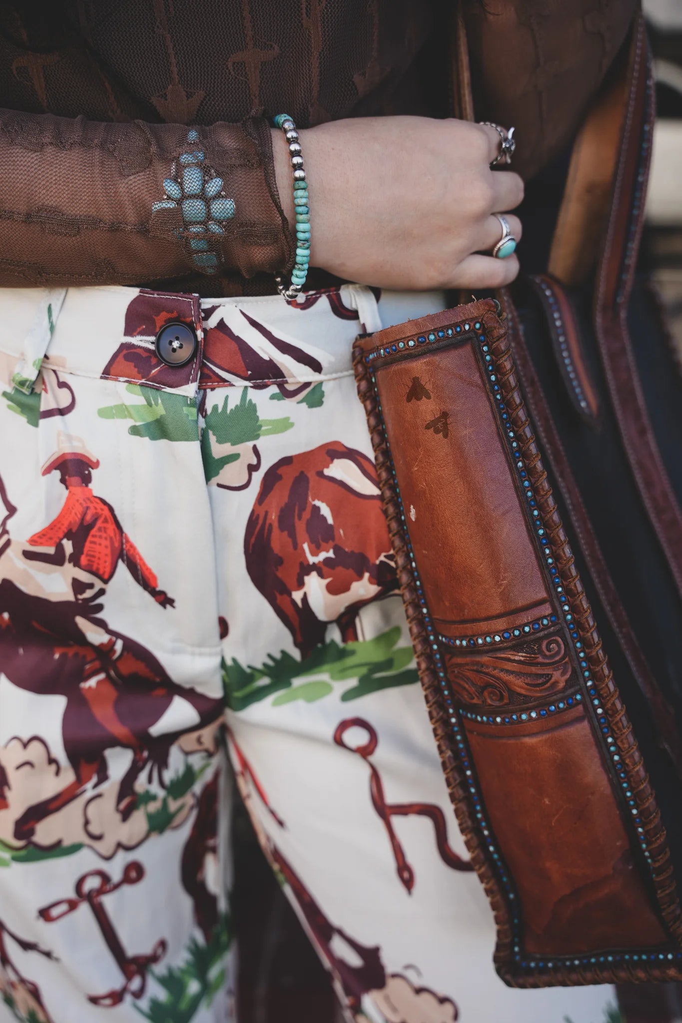 The Cattle Chaps Trousers
