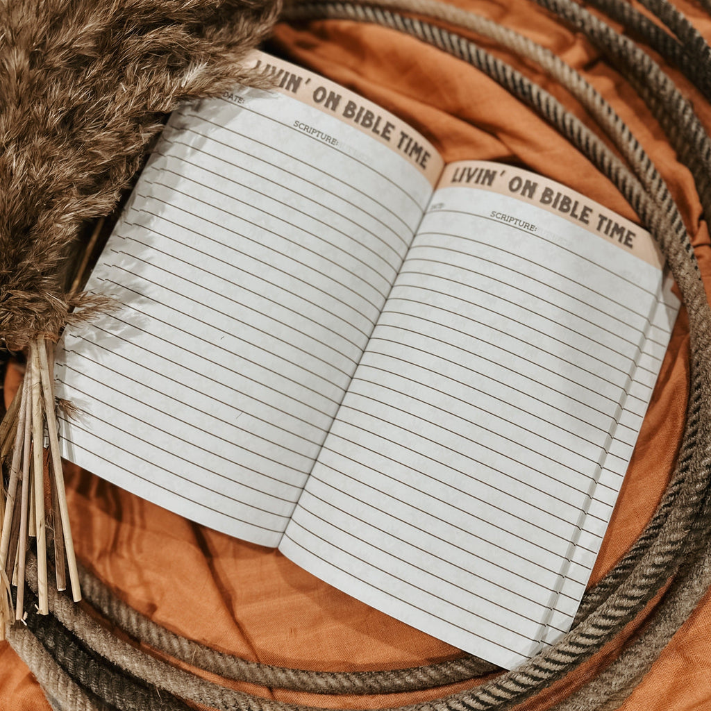 Western Bible Study Journals - Multiple Designs!