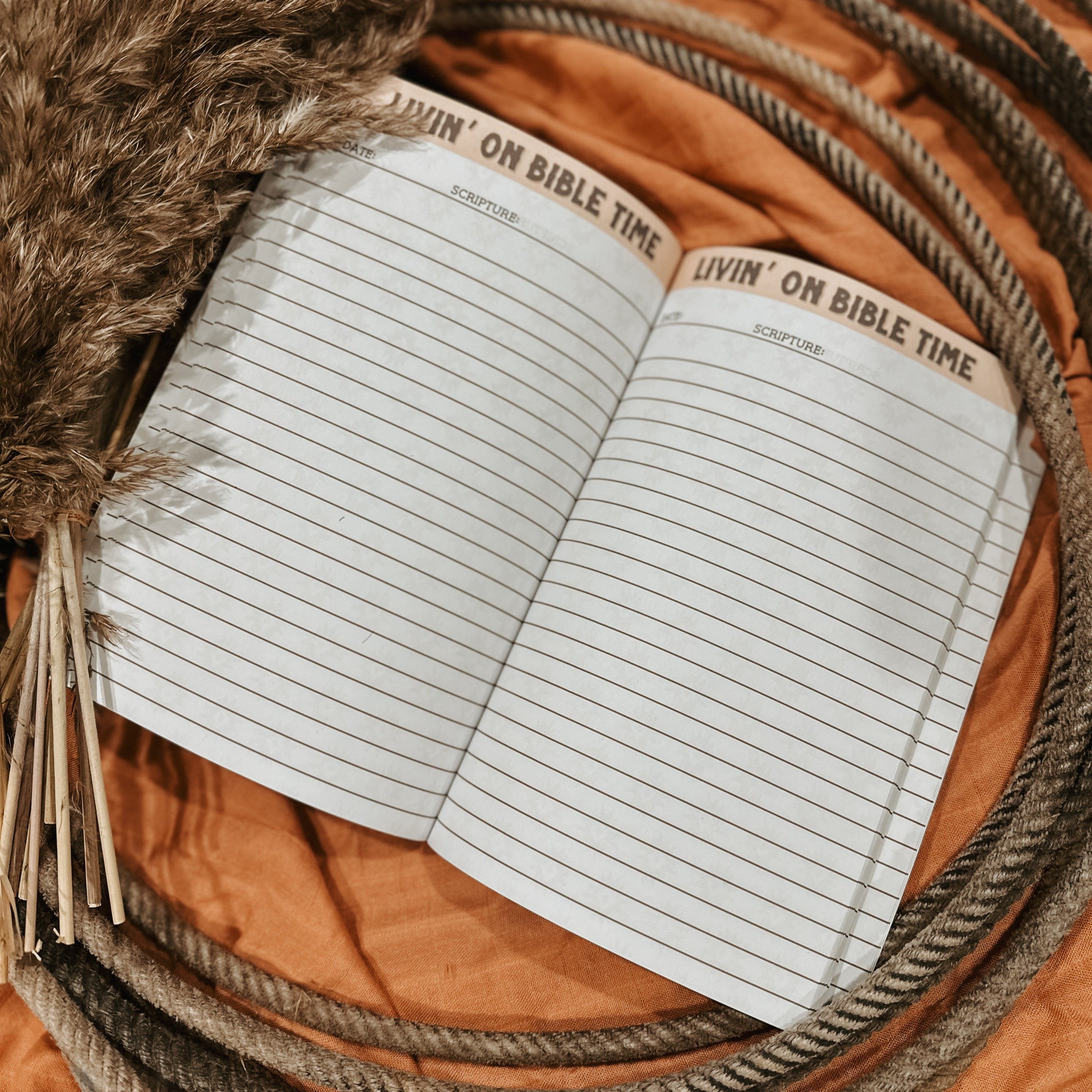 Western Bible Study Journals - Multiple Designs!