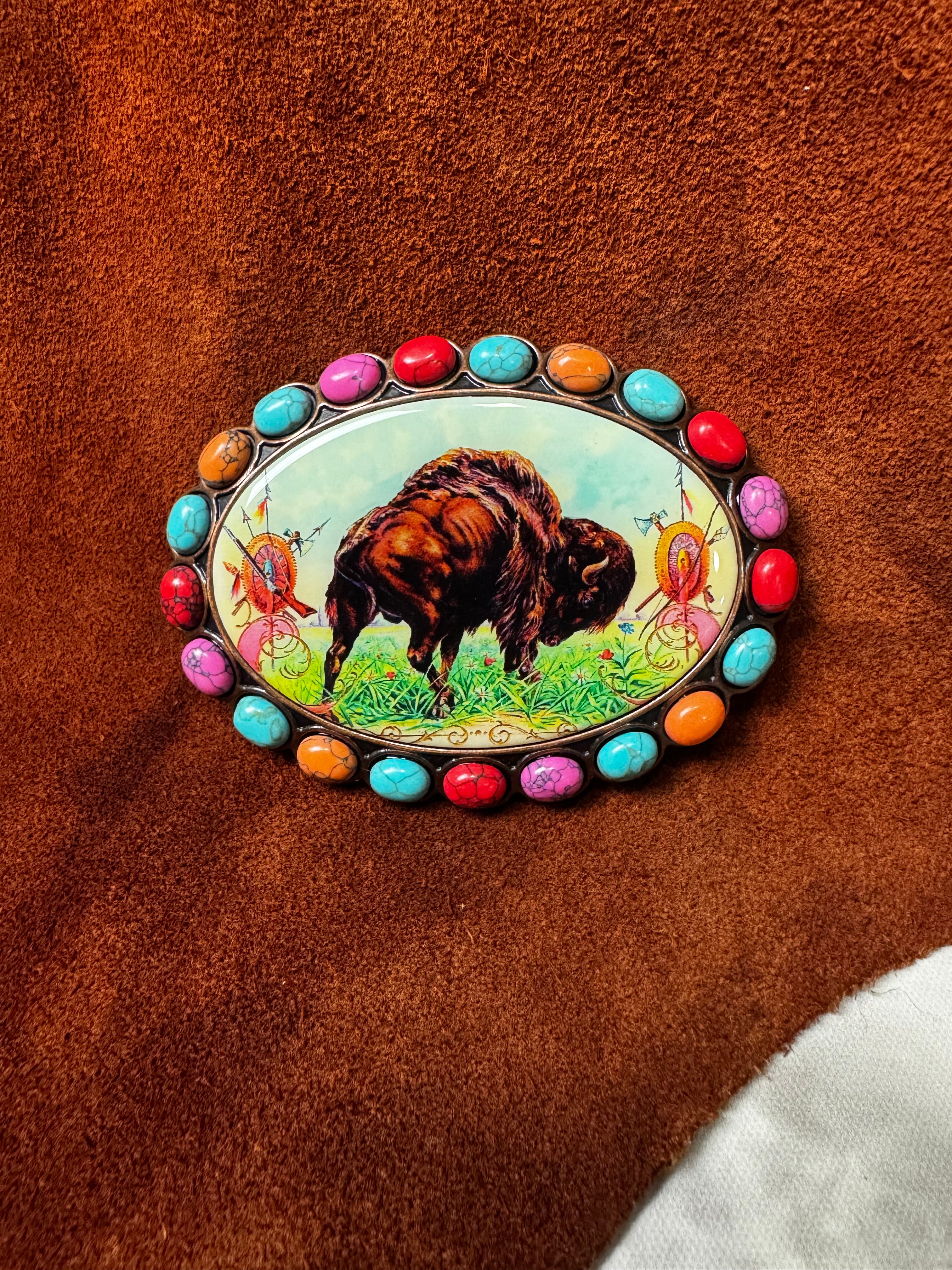The Warrior Buckle