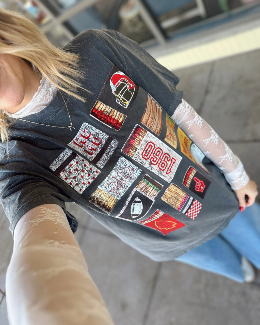 The KC Matchbox Tee