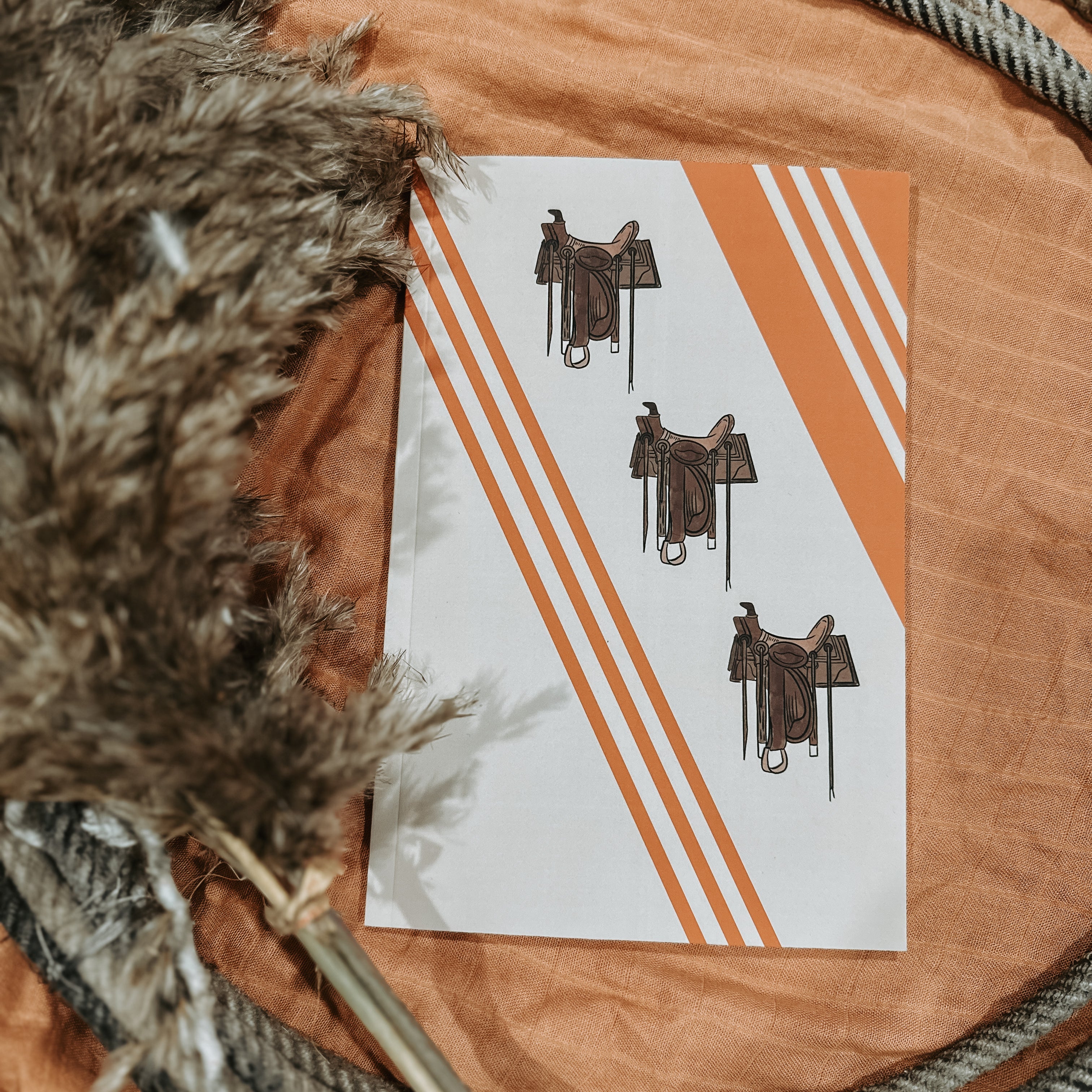 Western Bible Study Journals - Multiple Designs!