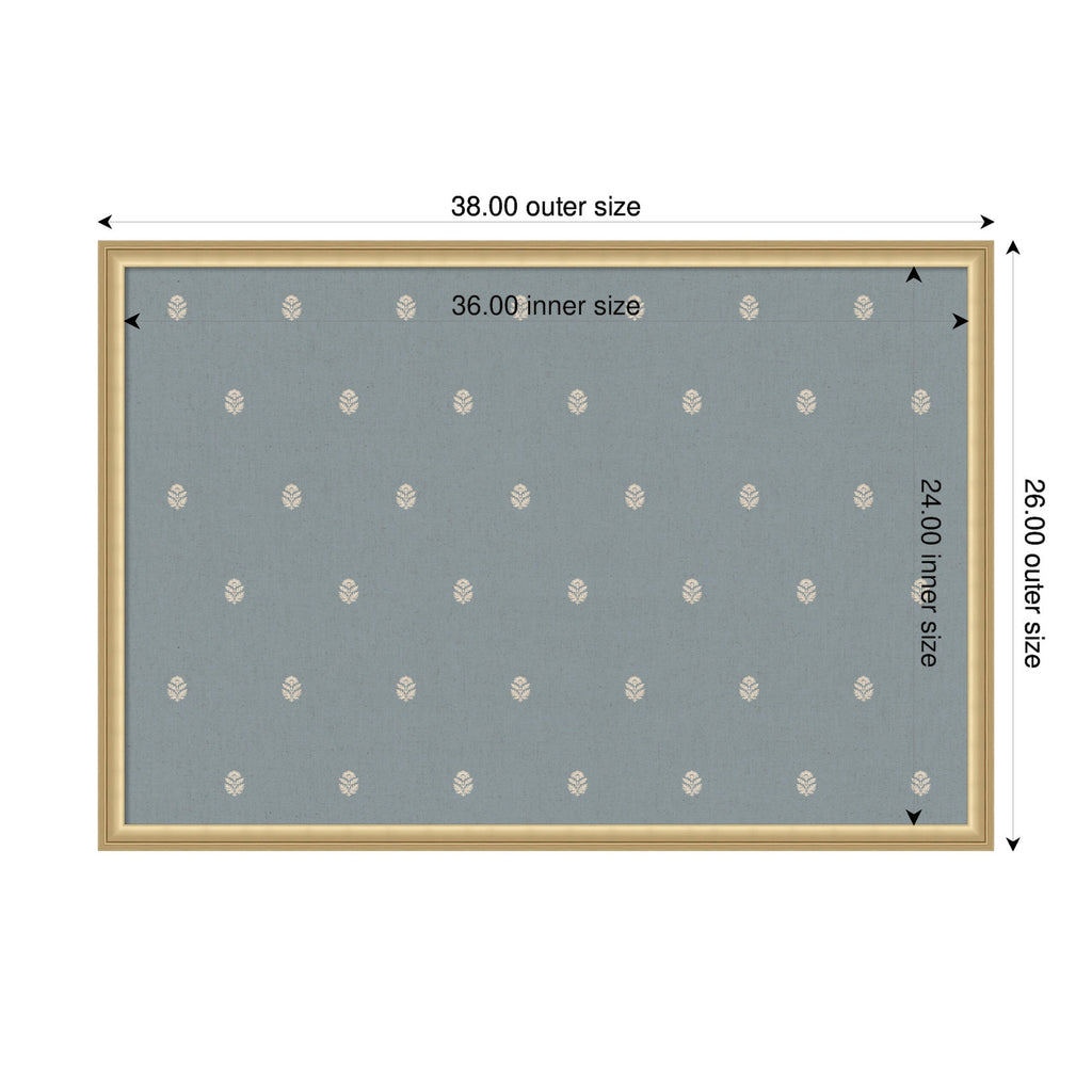 Pinboard | Blue Botanical Block Print