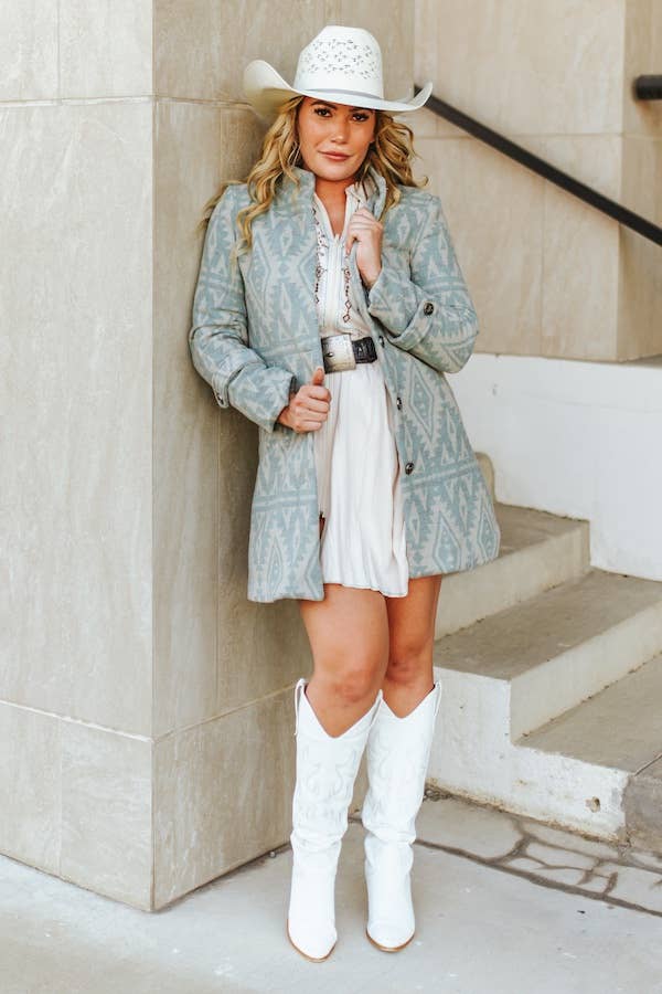 The Wanderer Aztec Coat