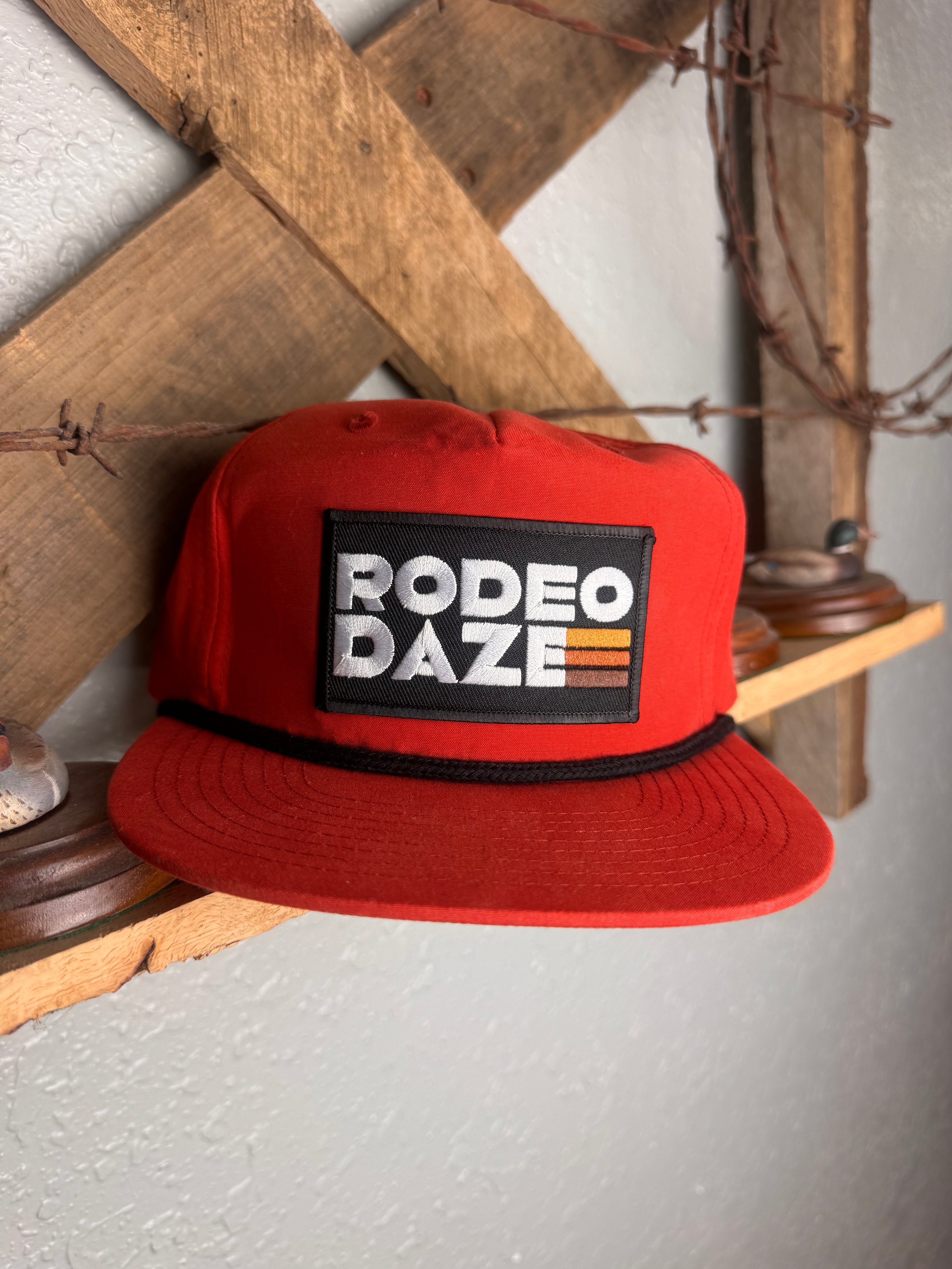 Rodeo Daze Retro Flatbill