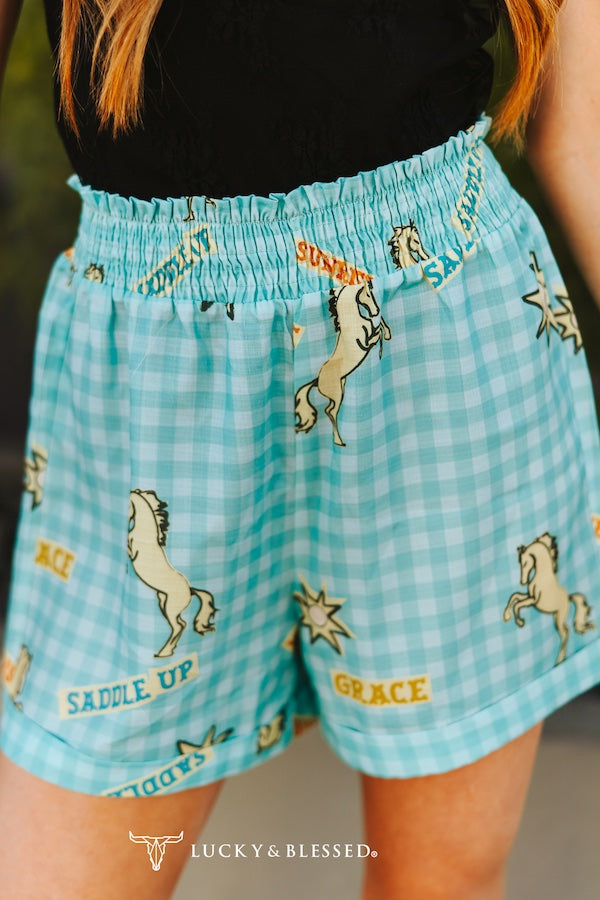 The Wild Pony High Rise Shorts