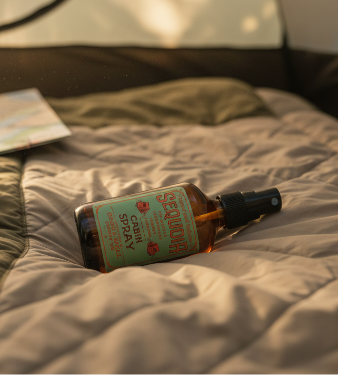 Sequoia Cabin Spray
