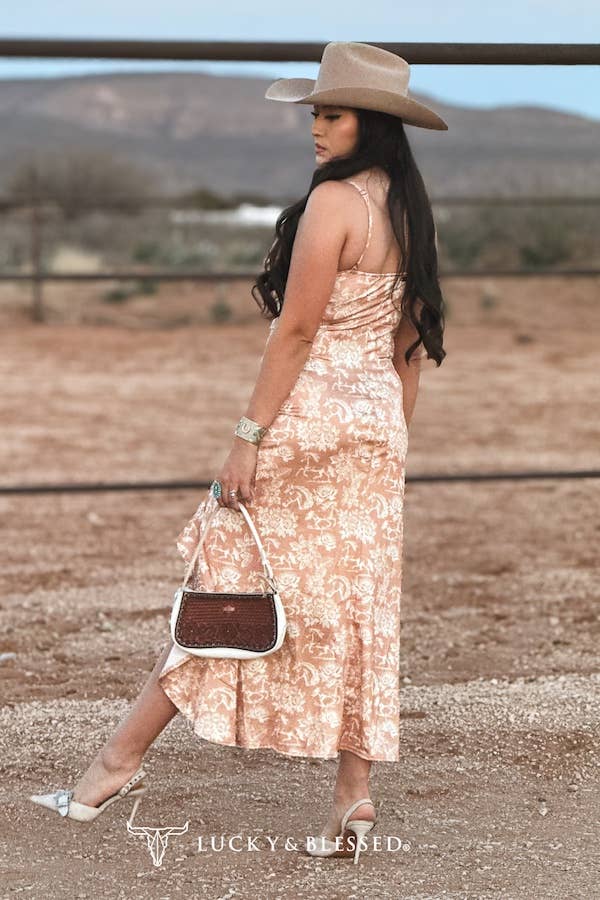 The Wild Spirit Ruffle Dress