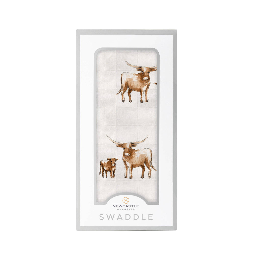 The Longhorn Swaddle