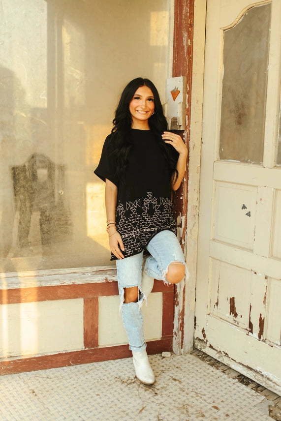 Stitch That Western Tunic