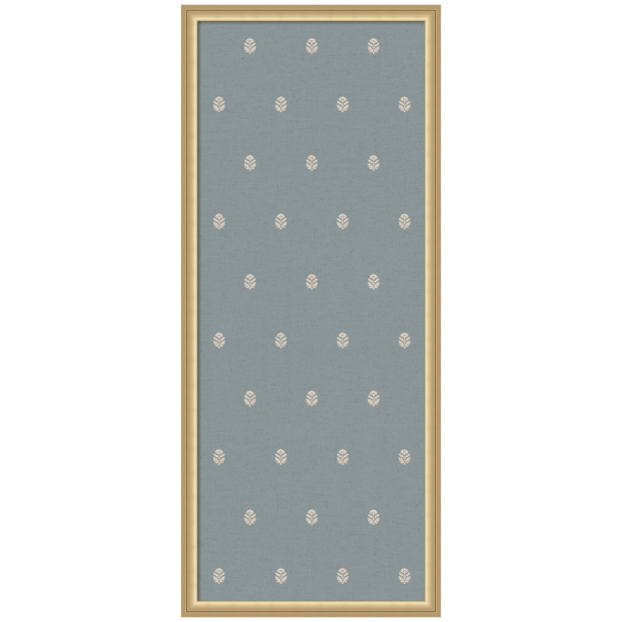 Pinboard | Blue Botanical Block Print