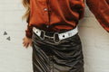 The Rosalie Bootstitch Statement Belt