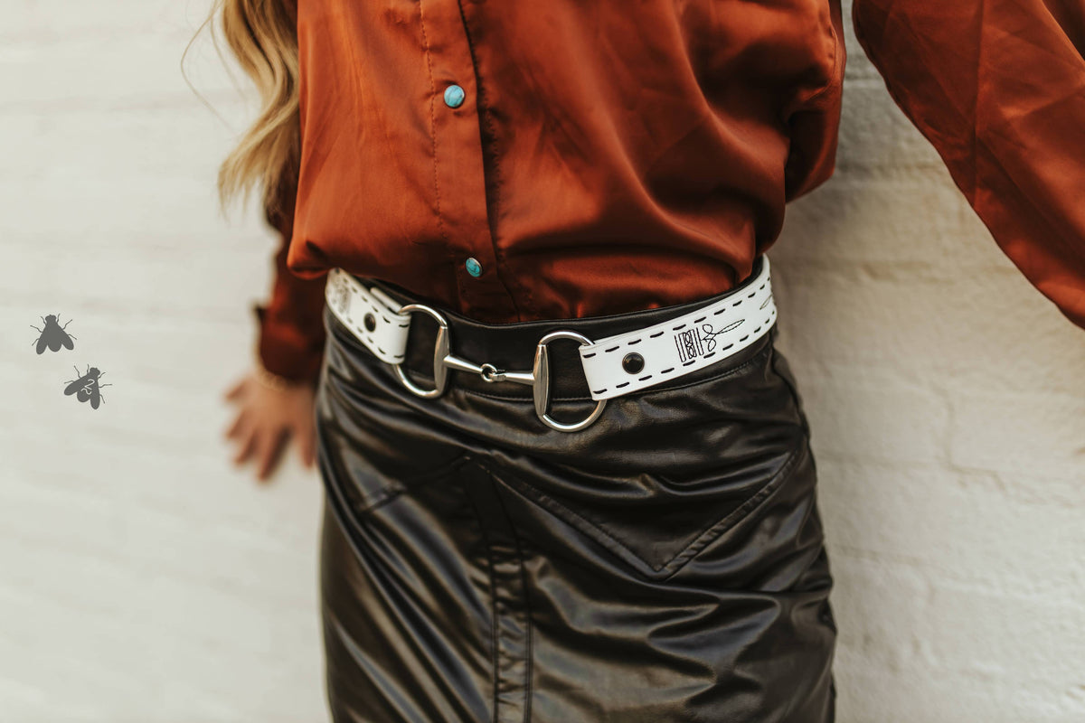 The Rosalie Bootstitch Statement Belt