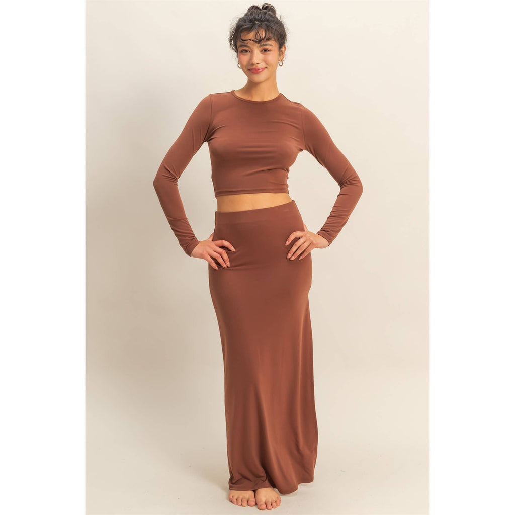 The Rust Serenity Two Piece Set